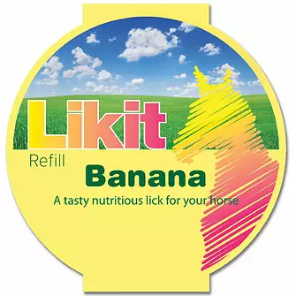 Produkt Bild Likit Leckstein Banane 650g 1