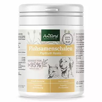 Produkt Bild AniForte® Flohsamenschalen 250g 1