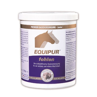 Produkt Bild EQUIPUR - fohlen 1kg 1