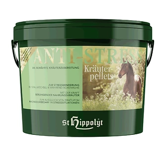 Produkt Bild St.Hippolyt Anti Stress Kräuterpellets 25kg 1