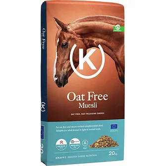 Produkt Bild KRAFFT Oat Free Muesli 20 kg 1