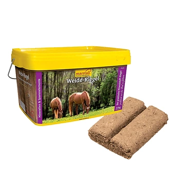 Produkt Bild Marstall Weide-Riegel Mineral 2kg 1