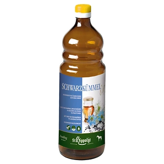 Produkt Bild St.Hippolyt Schwarzkümmelöl 250ml 1