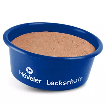 Produkt Bild Höveler Mineral Leckstein Schale 10kg 1