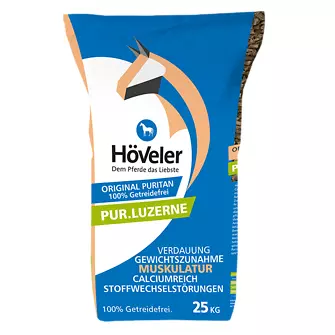 Produkt Bild Höveler Pur.Luzerne Cob 25 kg 1