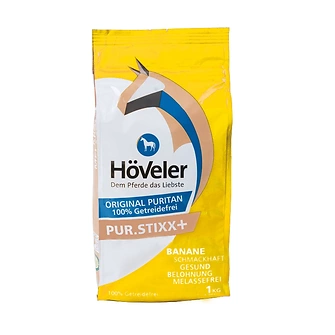 Produkt Bild Höveler Pur.StiXX Banane 1 kg Beutel 1