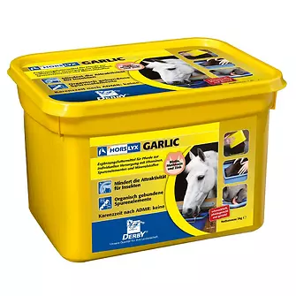 Produkt Bild DERBY Horslyx Garlic Leckstein 5kg 1