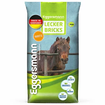 Produkt Bild EGGERSMANN Lecker Bricks - 25kg - (KAROTTE) 1