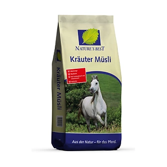 Produkt Bild Nature´s Best Kräuter Müsli 20 kg 1