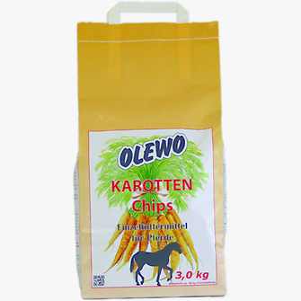 Olewo Karotten Chips 3kg
