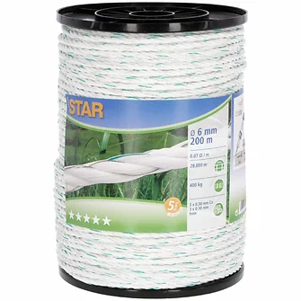 Produkt Bild Kerbl Weidezaunseil Star-Line 1