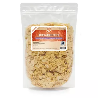 Produkt Bild HIPPOFORTE Knoblauchflocken 1 kg 1