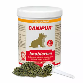 Produkt Bild CANIPUR - knobletten 500 g 1