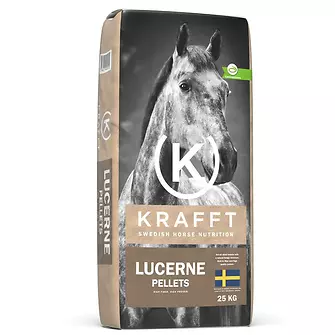 Produkt Bild KRAFFT Lucerne Pellets 25 kg 1