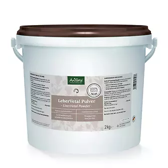 Produkt Bild AniForte® LeberVetal Pulver für Pferde 2 kg 1