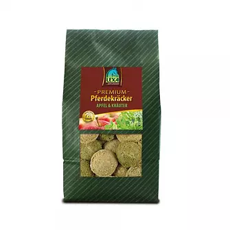 Produkt Bild Lexa Pferdekräcker Kräuter/Apfel 1 kg 1