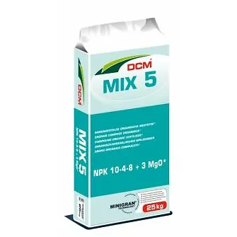 Produkt Bild CUXIN DCM MIX 5 Volldünger 25kg 1