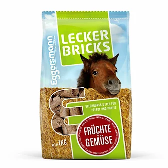 Produkt Bild EGGERSMANN Lecker Bricks - 1,0 kg-(Frucht&Gemüse) 1