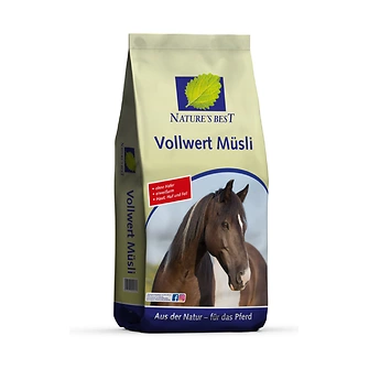 Produkt Bild Nature´s Best Vollwert Müsli 20 kg 1