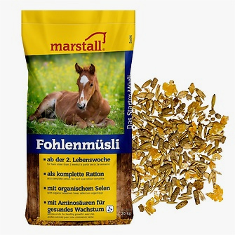 Produkt Bild Marstall Fohlenmüsli 20kg 1