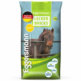 Produkt Bild EGGERSMANN Lecker Bricks - 25kg - (Banane) 1