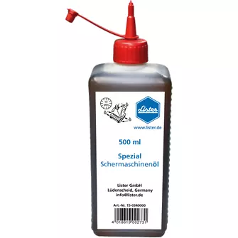 Produkt Bild Lister Schermaschinenöl 500ml 1