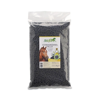 Produkt Bild STIEFEL Schwarzkümmel 10kg Pellet 1