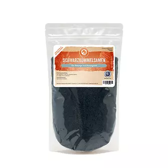 Produkt Bild HIPPOFORTE Schwarzkümmelsamen 1 kg 1