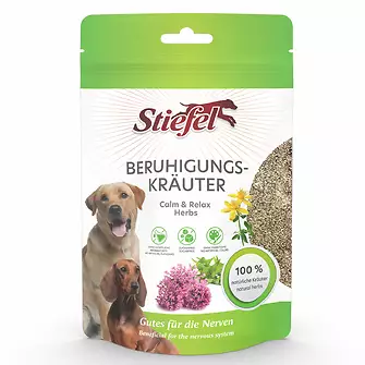 Produkt Bild STIEFEL Beruhigungskräuter HUND 100g 1