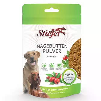 Produkt Bild STIEFEL Hagebuttenpulver HUND 100g 1