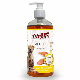 STIEFEL Lachsöl HUND 500ml