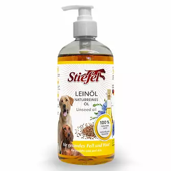 STIEFEL Leinöl HUND 500ml