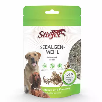 Produkt Bild STIEFEL Seealgenmehl HUND 100g 1