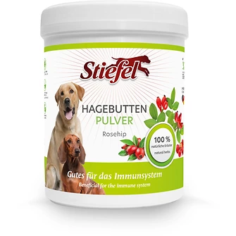 Produkt Bild STIEFEL Hagebuttenpulver HUND 400g 1