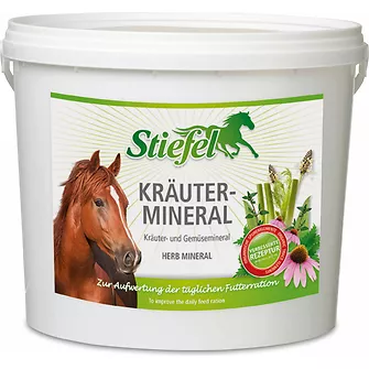 Produkt Bild STIEFEL Kräuter-Mineral 2,5 kg 1