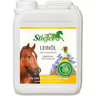 STIEFEL Leinöl 5l