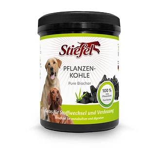 Produkt Bild STIEFEL Pflanzenkohle HUND 185g 1