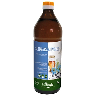 Produkt Bild St.Hippolyt Schwarzkümmelöl 750ml 1