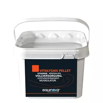 Produkt Bild Equinova Vitalysan Pellet 3kg 1