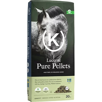 Produkt Bild KRAFFT Lucerne Pure Pellets 20 kg 1