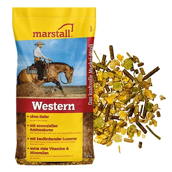 Produkt Bild Marstall Western Struktur Müsli - 20 kg 1