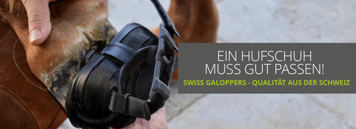 Hufschuhe - EXZELLENTER KOMFORT FÜR PFERD UND REITER.